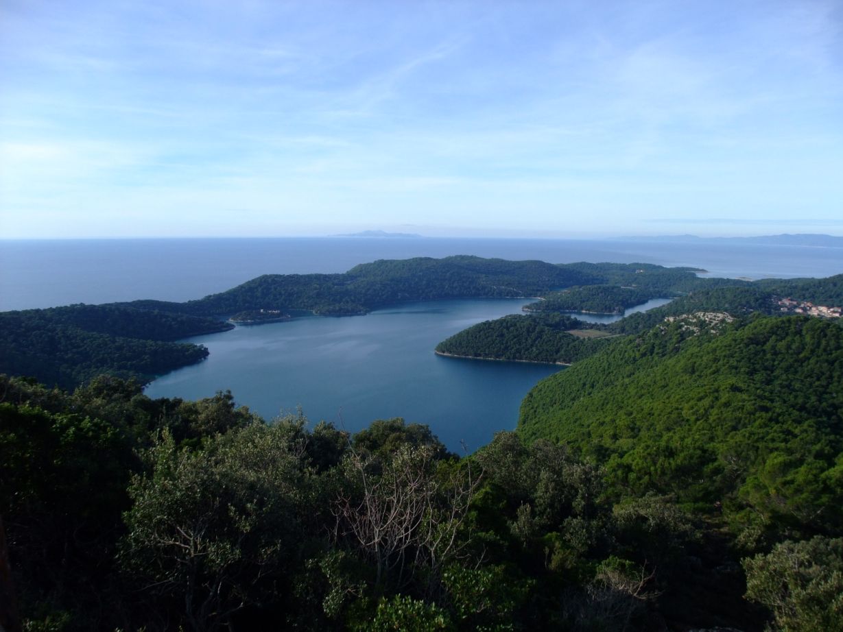 A nemzeti park belső tói