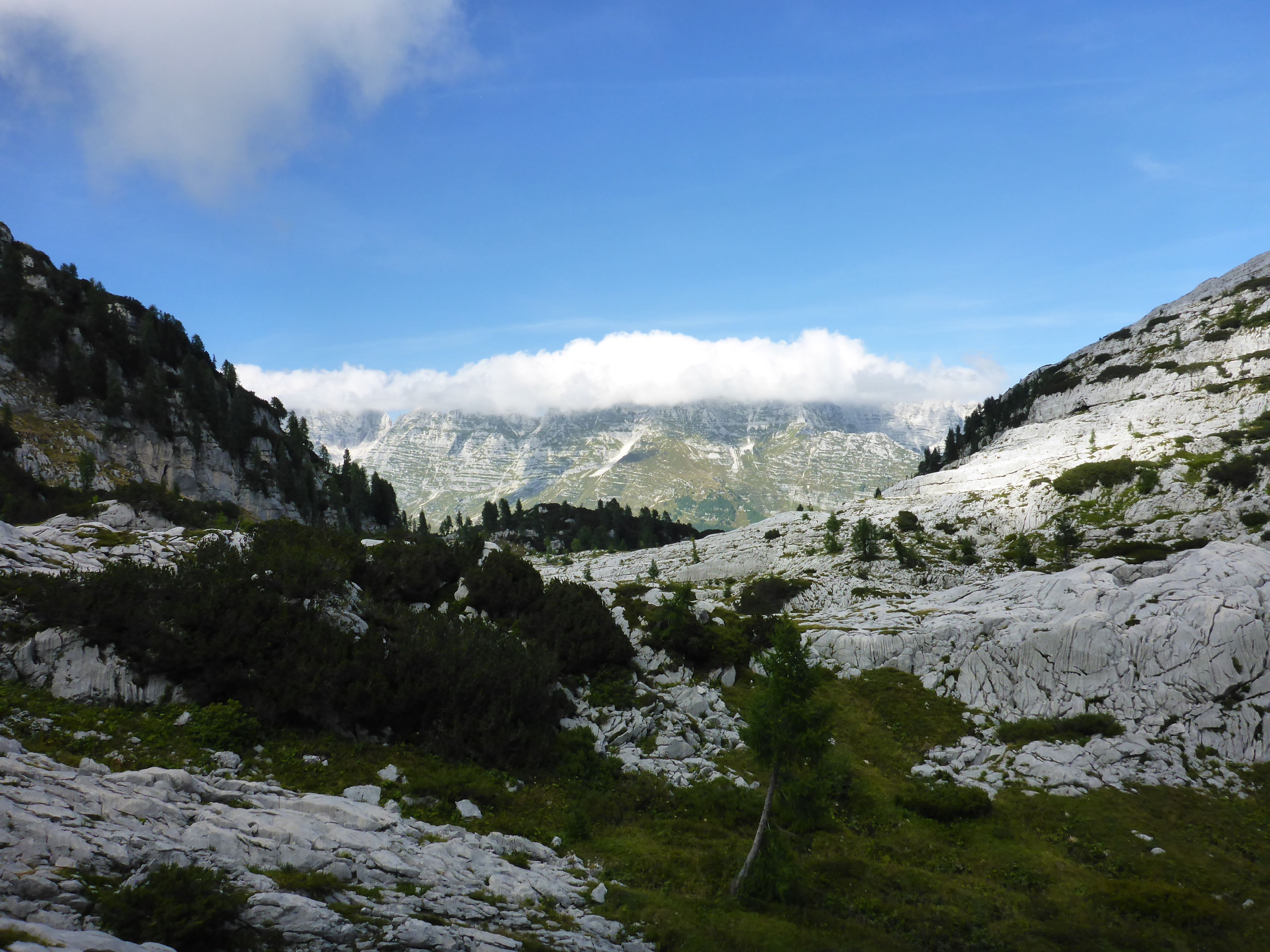 Panoráma észak felé a Prez közelében (Modor képe)