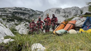 Kiérkezés után: Erik, Kinder, Lac és Modor (Kinder képe)